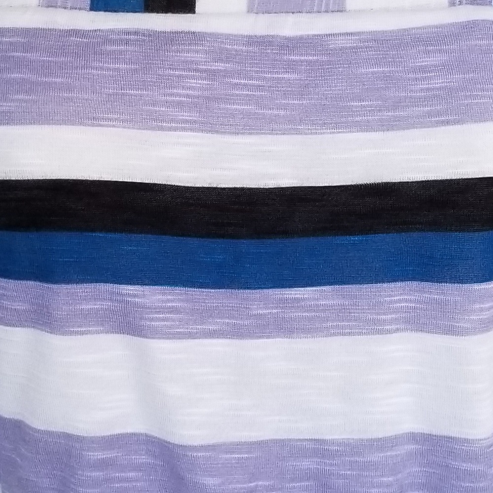 Splendid Horizon Stripe Maxi Dress - Picture 6 of 6